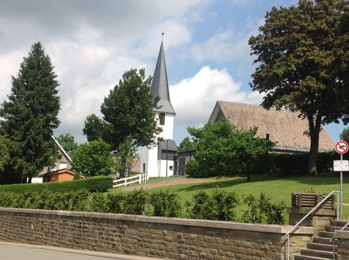 Ferienhaus Bergidylle Winterberg Exterior photo